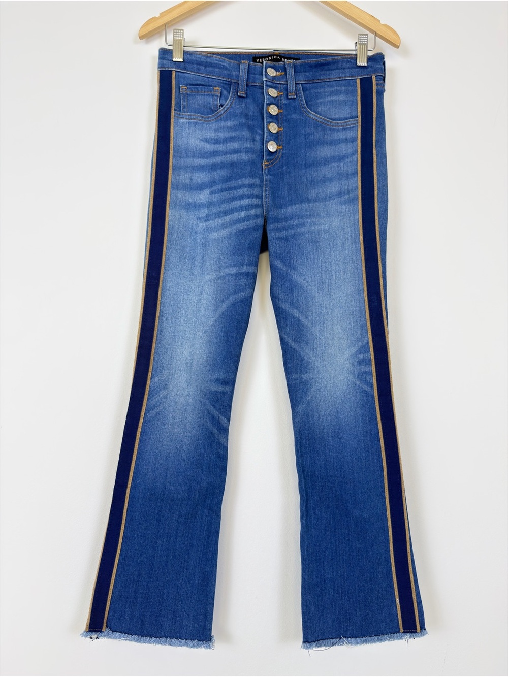 Veronica Beard Carolyn Baby Boot Jeans Women’s
